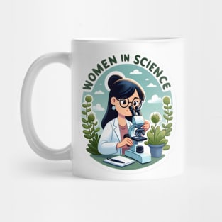 Empowering Women in Science Mug